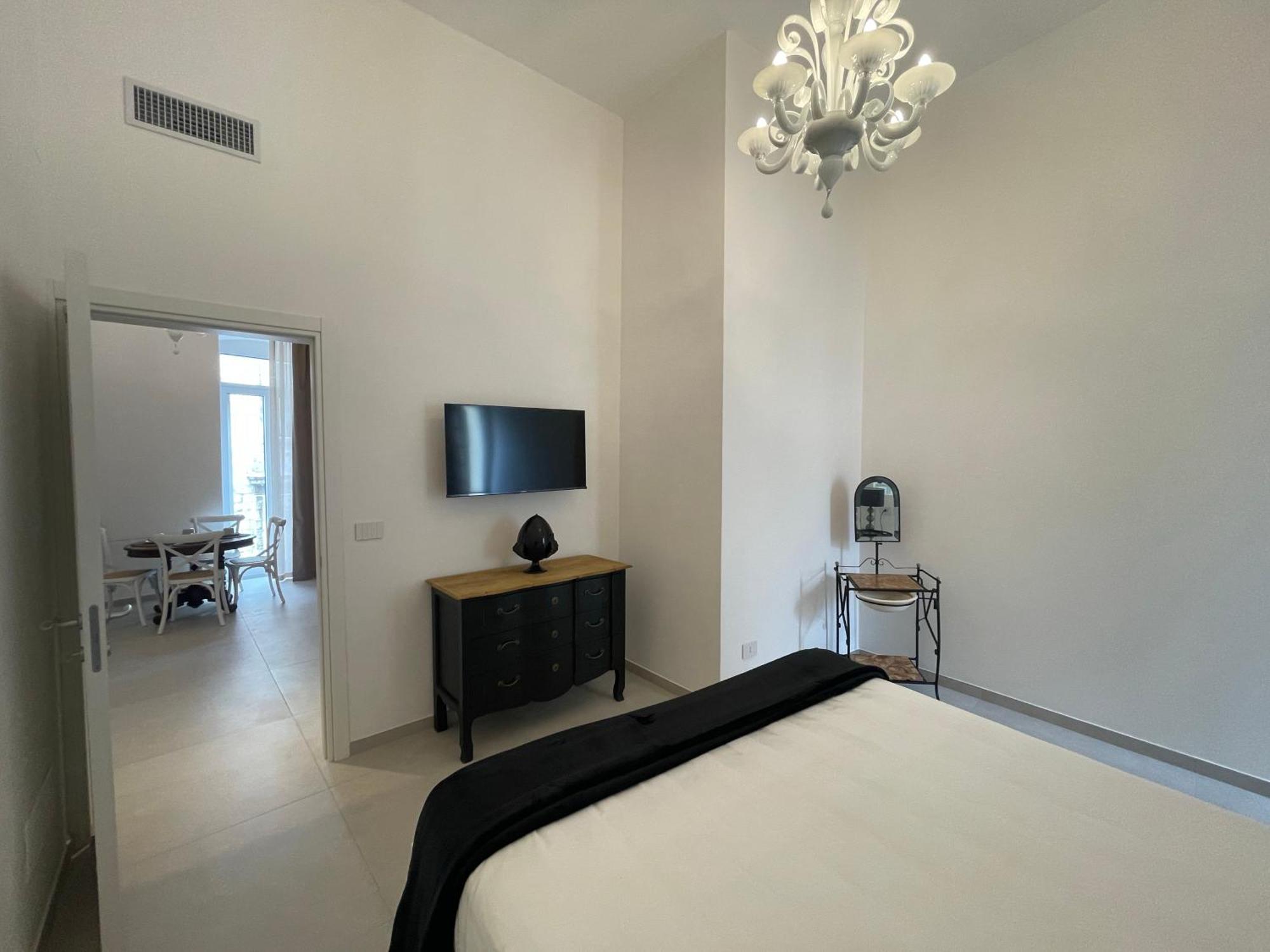 Palazzo Boccapianola Apartment บารี ภายนอก รูปภาพ