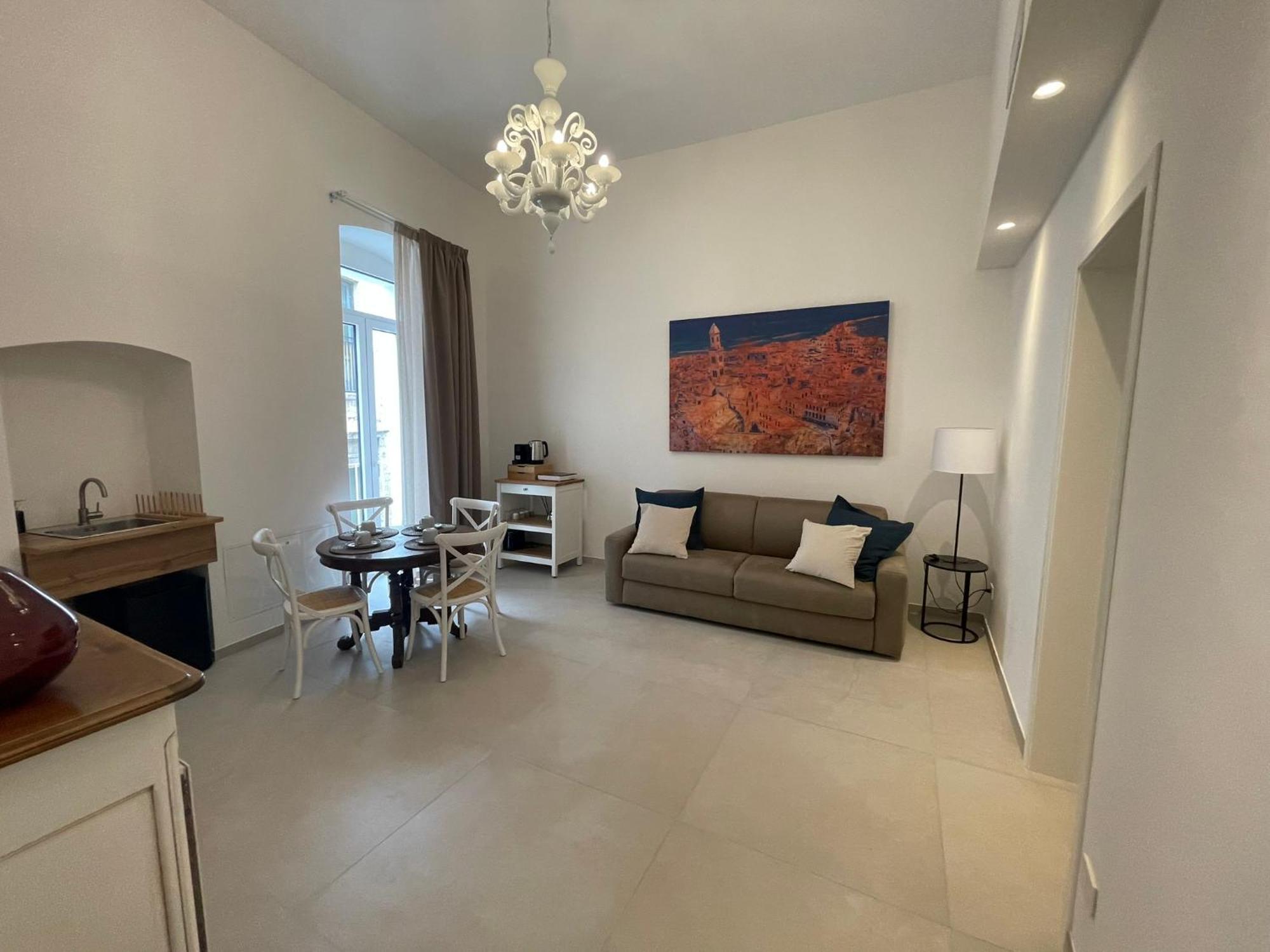 Palazzo Boccapianola Apartment บารี ภายนอก รูปภาพ