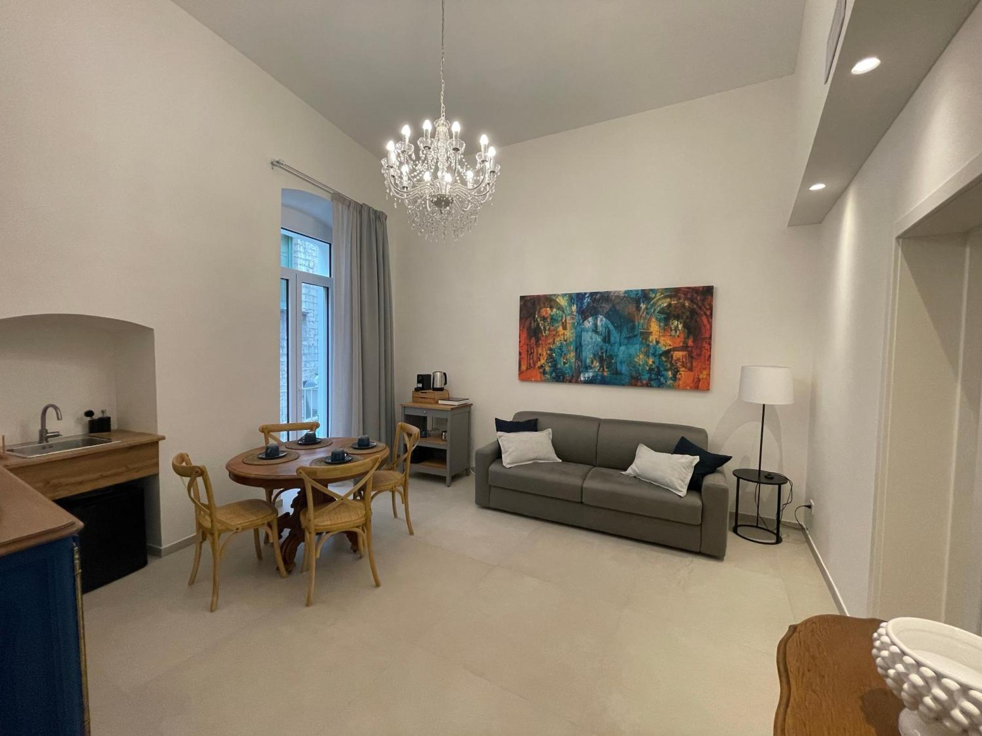 Palazzo Boccapianola Apartment บารี ภายนอก รูปภาพ